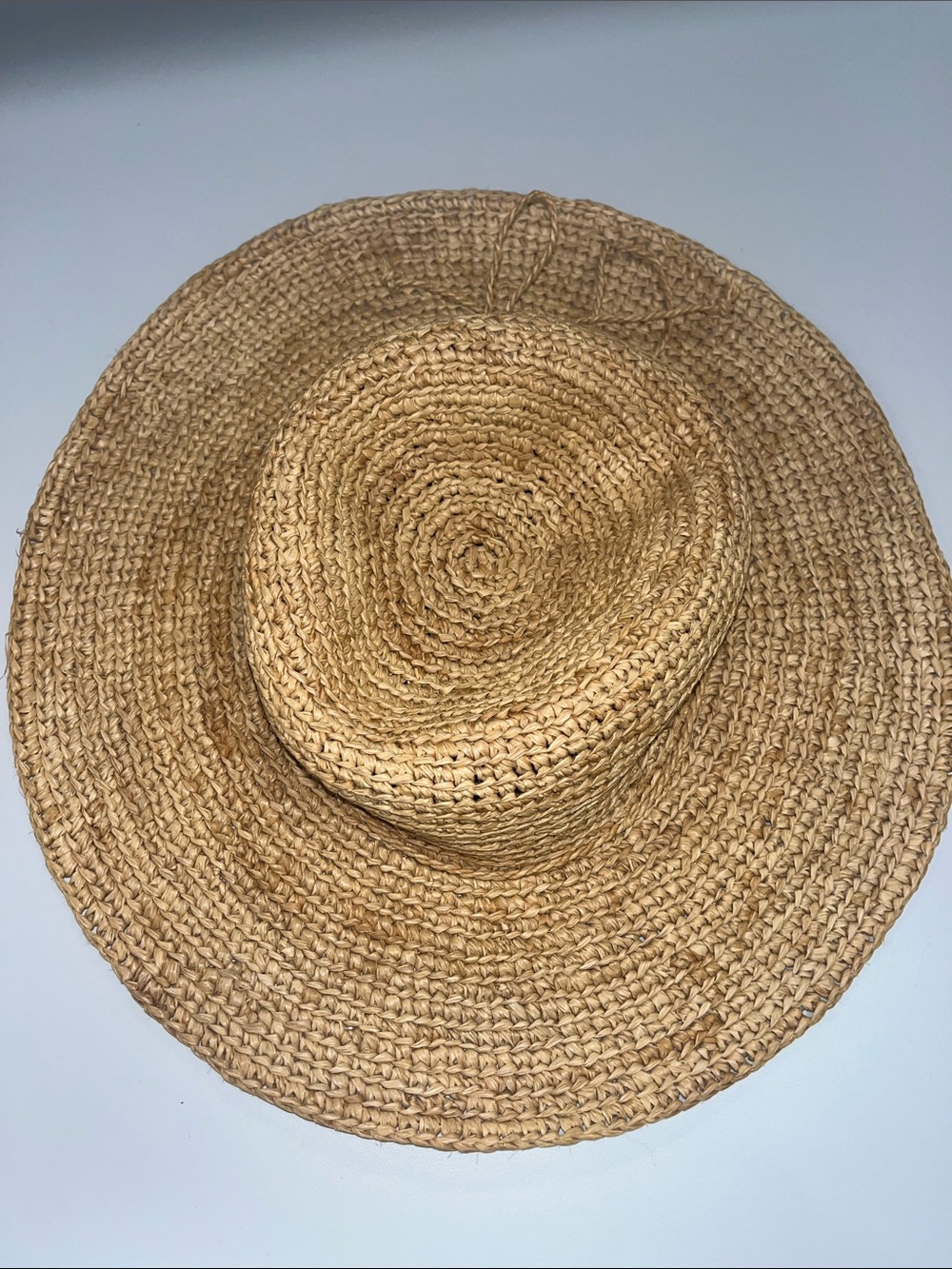 Peter Grimm Woven Straw Sun Hat - Tan